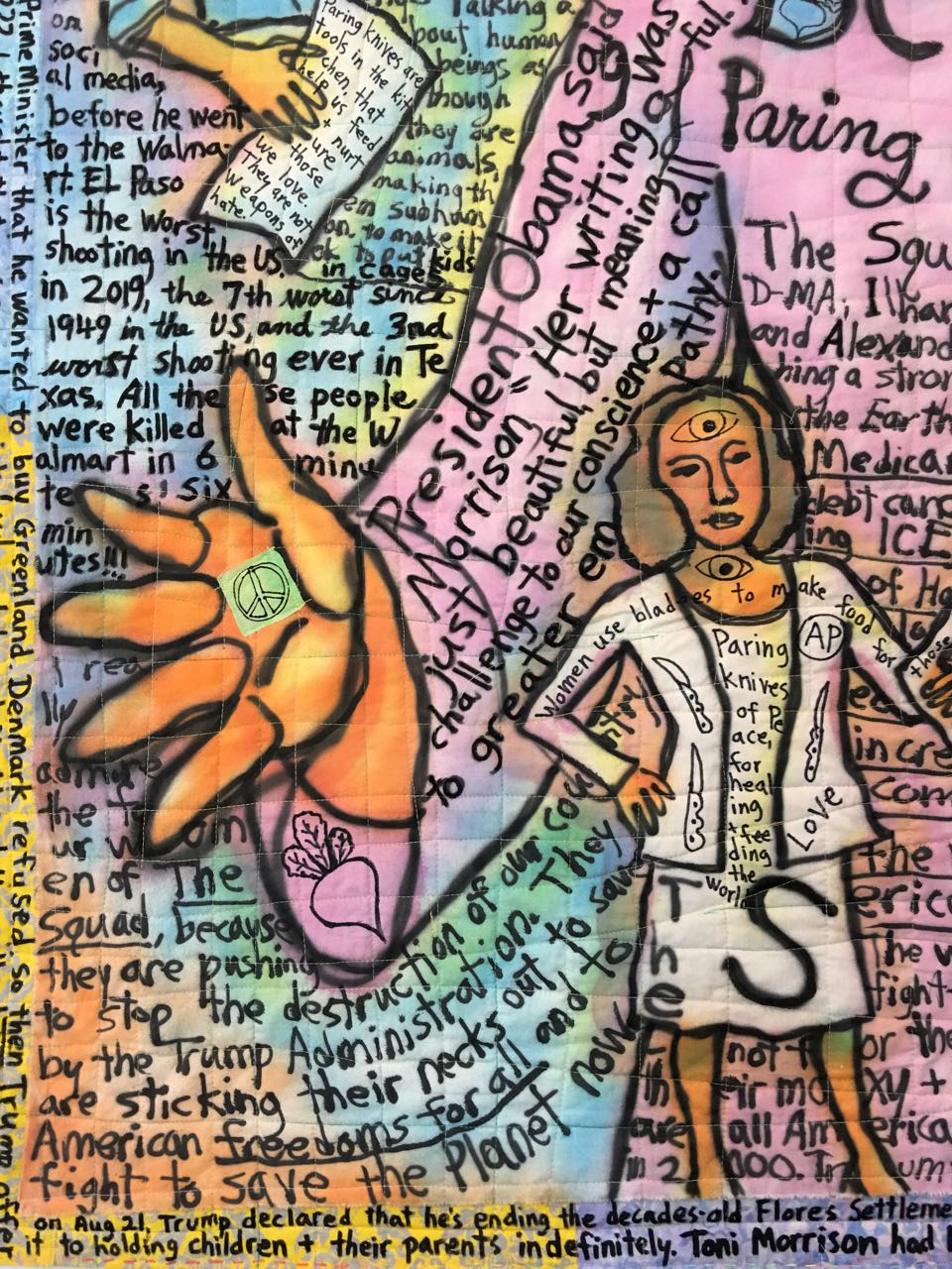 Beloved, detail image. ©Susan Shie 2019